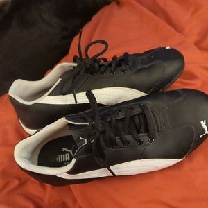 PUMA Speedcat Black/White Sneaker Motorsport OG